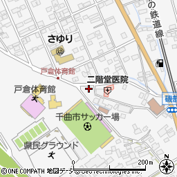 名月堂本店周辺の地図