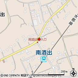 稲田屋商店周辺の地図