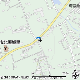 茨城県東茨城郡城里町石塚809周辺の地図