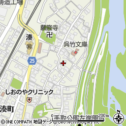 石川県白山市湊町ヨ133周辺の地図