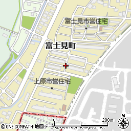 栃木県宇都宮市富士見町周辺の地図