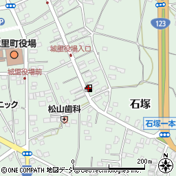 ａｐｏｌｌｏｓｔａｔｉｏｎ石塚ＳＳ周辺の地図