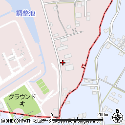 茨城県那珂市本米崎2939-49周辺の地図