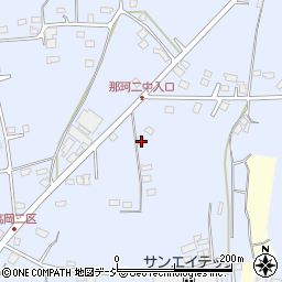 茨城県那珂市額田南郷2325-1周辺の地図