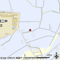 茨城県那珂市額田南郷2451-20周辺の地図