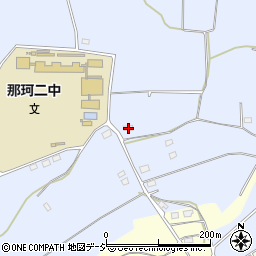 茨城県那珂市額田南郷2451-16周辺の地図