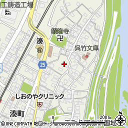 石川県白山市湊町ヨ81周辺の地図
