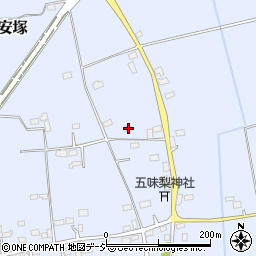 栃木県下都賀郡壬生町安塚3130-9周辺の地図