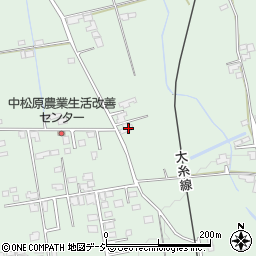長野県大町市常盤4893周辺の地図