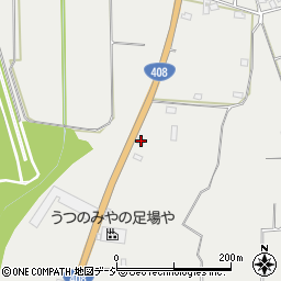 栃木県真岡市下籠谷2779周辺の地図