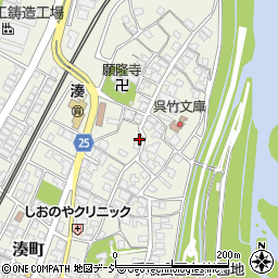 石川県白山市湊町ヨ80周辺の地図