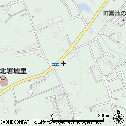茨城県東茨城郡城里町石塚809-2周辺の地図
