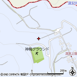 六合神社周辺の地図