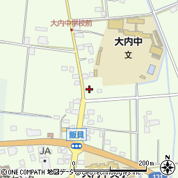 栃木県真岡市飯貝486周辺の地図