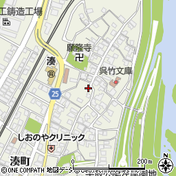 石川県白山市湊町ヨ79周辺の地図