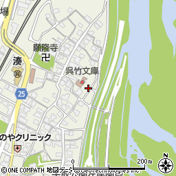 石川県白山市湊町ヨ145周辺の地図