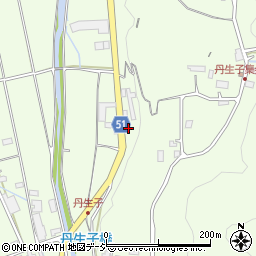 長野県大町市社木舟4677周辺の地図