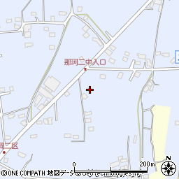 茨城県那珂市額田南郷2340-2周辺の地図