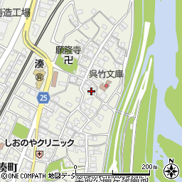 石川県白山市湊町ヨ137周辺の地図
