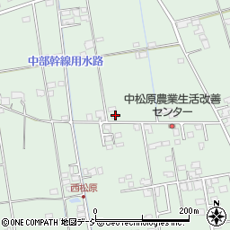 長野県大町市常盤1369周辺の地図
