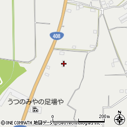 栃木県真岡市下籠谷2790-1周辺の地図