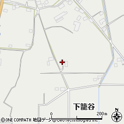 栃木県真岡市下籠谷3827周辺の地図