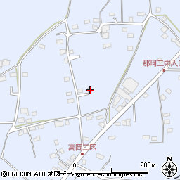 茨城県那珂市額田南郷2125-5周辺の地図