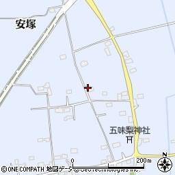 栃木県下都賀郡壬生町安塚3130-7周辺の地図