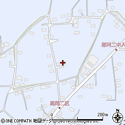 茨城県那珂市額田南郷2125周辺の地図