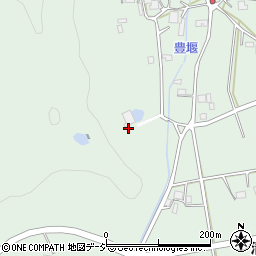 長野県大町市常盤840周辺の地図