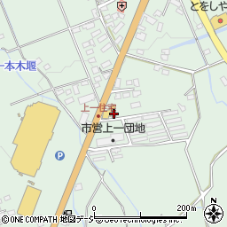 長野県大町市常盤5874周辺の地図