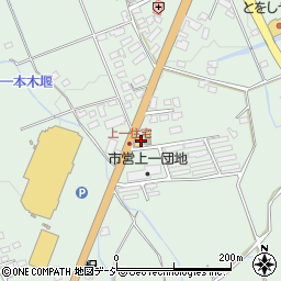 長野県大町市常盤5847周辺の地図