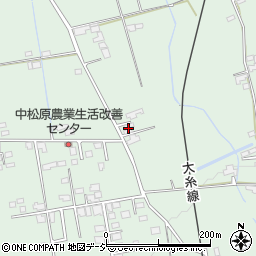 長野県大町市常盤4769周辺の地図