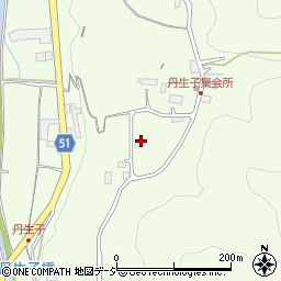 長野県大町市社木舟4559周辺の地図