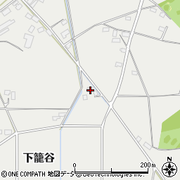 栃木県真岡市下籠谷4062周辺の地図