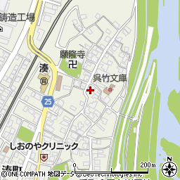 石川県白山市湊町ヨ138周辺の地図