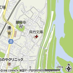 石川県白山市湊町ヨ146周辺の地図