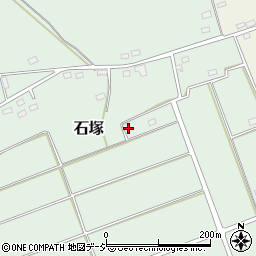 茨城県東茨城郡城里町石塚2898-1周辺の地図
