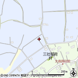 茨城県那珂市額田南郷2458周辺の地図