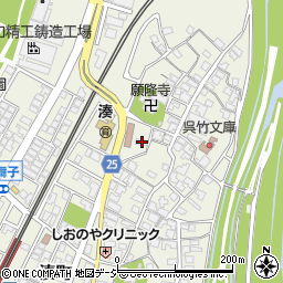 石川県白山市湊町ヨ69周辺の地図