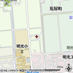 石川県白山市知気寺町4周辺の地図