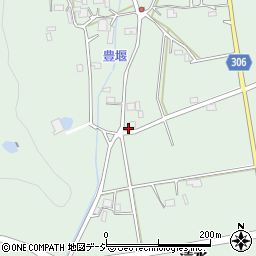 長野県大町市常盤1413周辺の地図