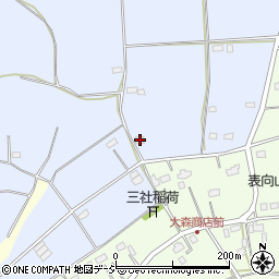 茨城県那珂市額田南郷2458-400周辺の地図