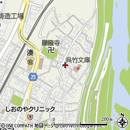 石川県白山市湊町ヨ139周辺の地図