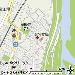 石川県白山市湊町ヨ149周辺の地図