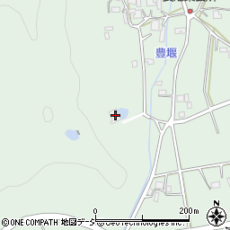 長野県大町市常盤757周辺の地図