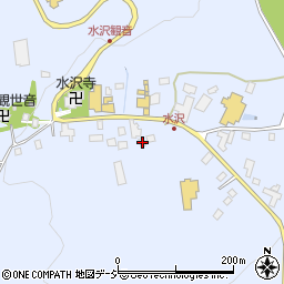群馬県渋川市伊香保町水沢306周辺の地図