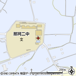 茨城県那珂市額田南郷2451-1周辺の地図