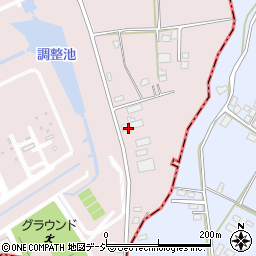 茨城県那珂市本米崎2939-51周辺の地図