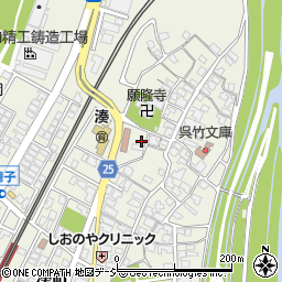 石川県白山市湊町ヨ65周辺の地図
